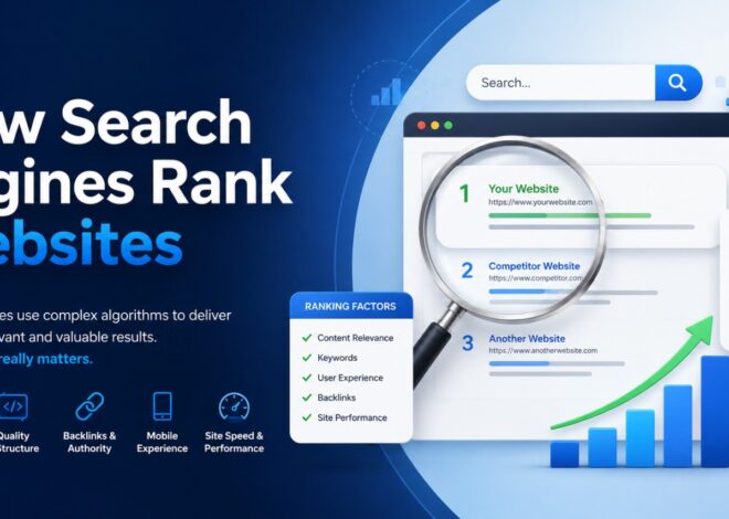 How Search Engines Rank Websites