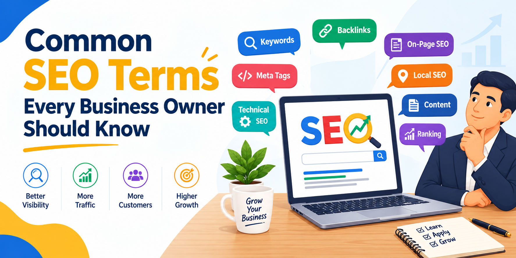 Common SEO Terms Every Business Owner Should Know