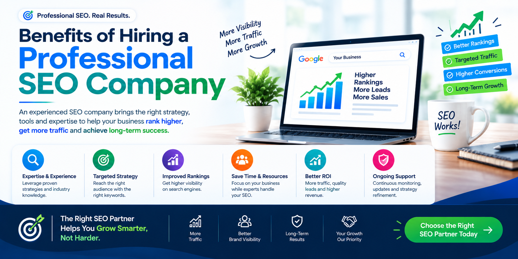 Benefits of Hiring a Professional SEO Company