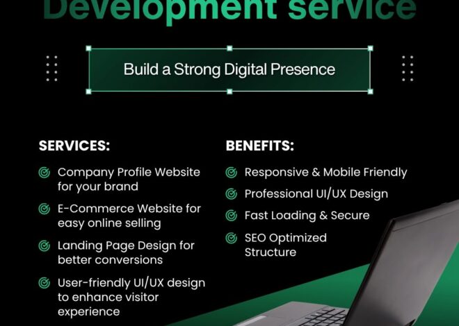 Web Development and Designing Company in Mohali: Build a Powerful Online Presence