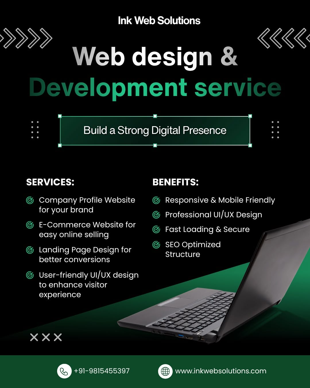 Web Development and Designing Company in Mohali: Build a Powerful Online Presence