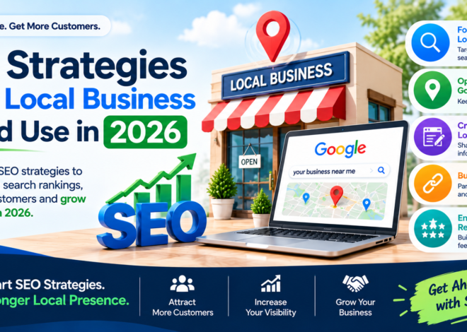 SEO Strategies Every Local Business Should Use in 2026