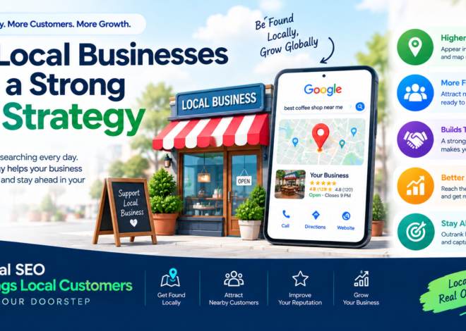 Why Local Businesses Need a Strong SEO Strategy