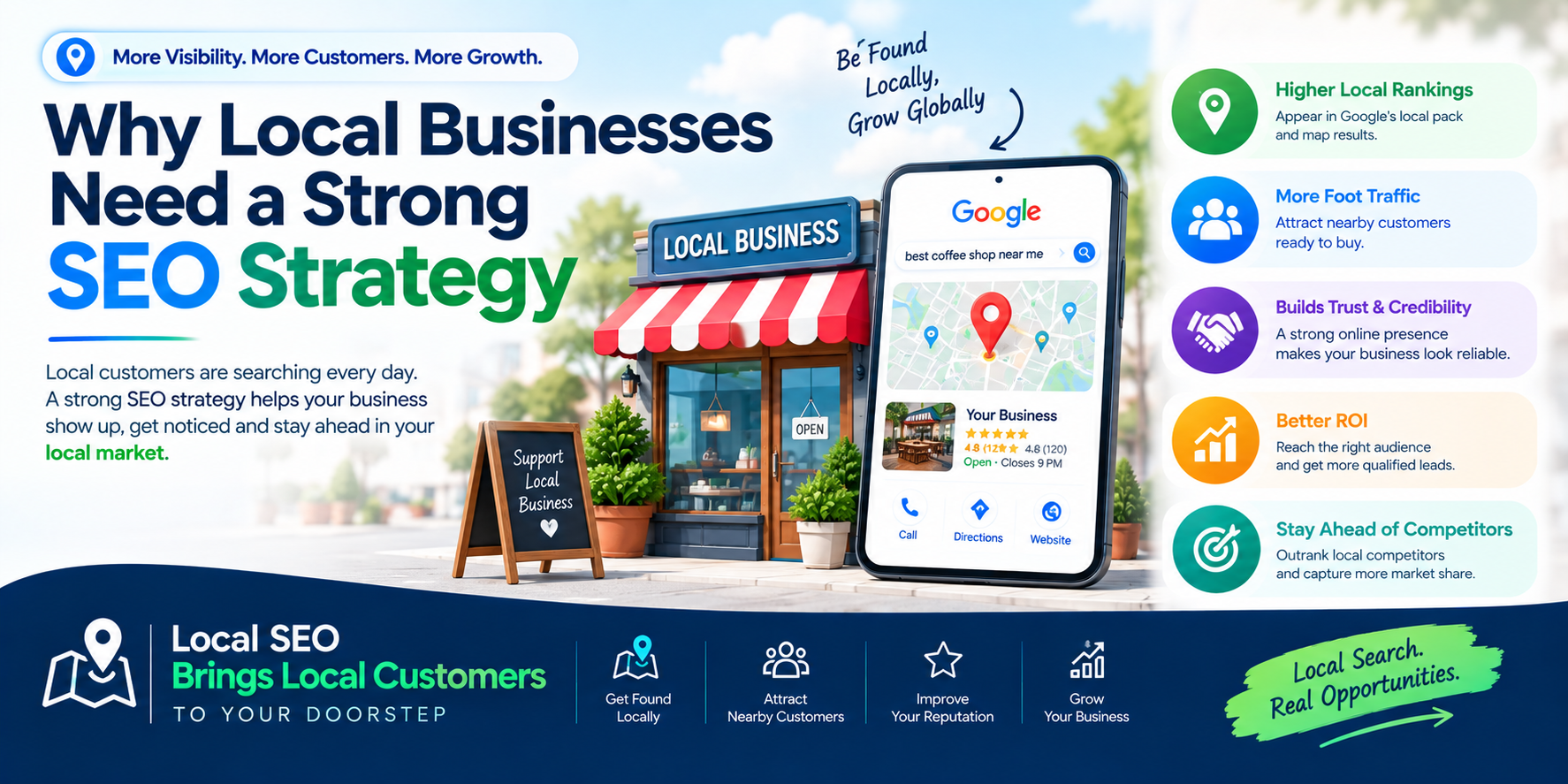 Why Local Businesses Need a Strong SEO Strategy